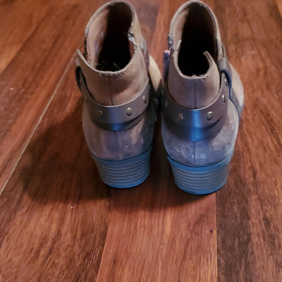 Clark's brown ankle boots sz 7 - Picture 5 of 7